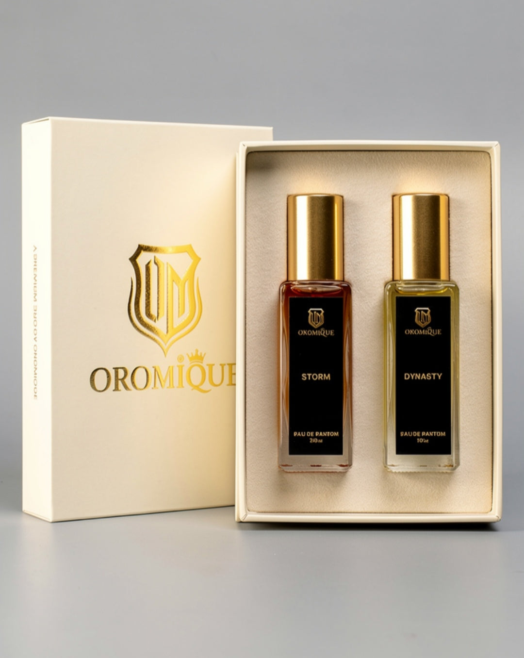 OROMIQUE GIFT SET 40 ml (20ml of 2)