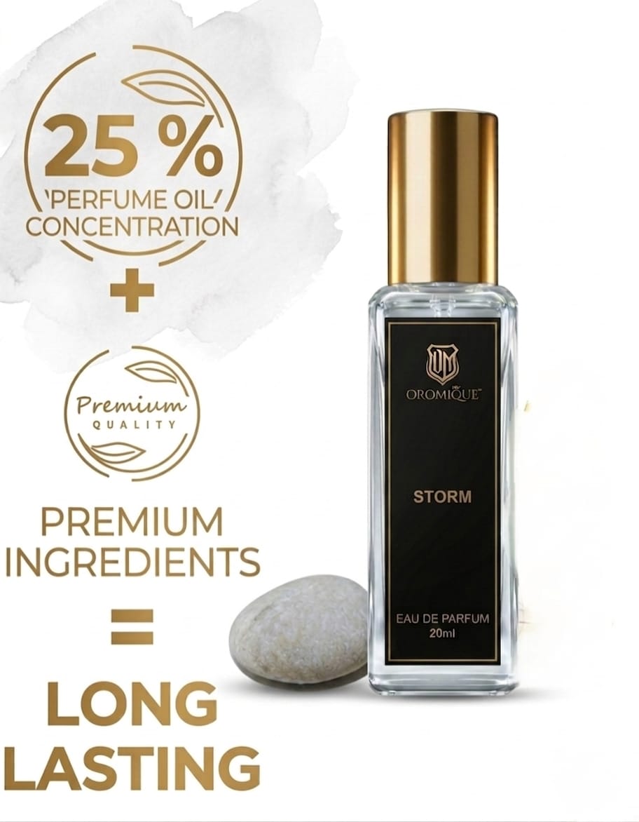 OROMIQUE STORM 20ml (MEN &WOMEN)
