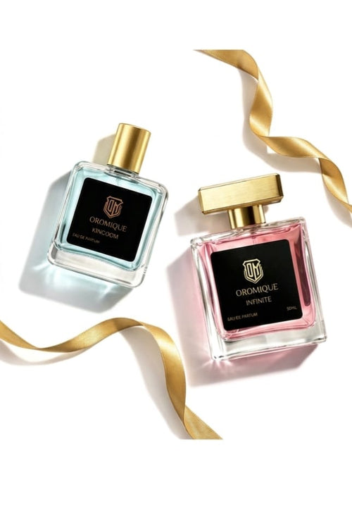 LUXARY PERFUME DUO- 2 of 50 ml
