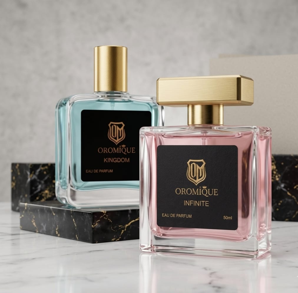 LUXARY PERFUME DUO- 2 of 50 ml