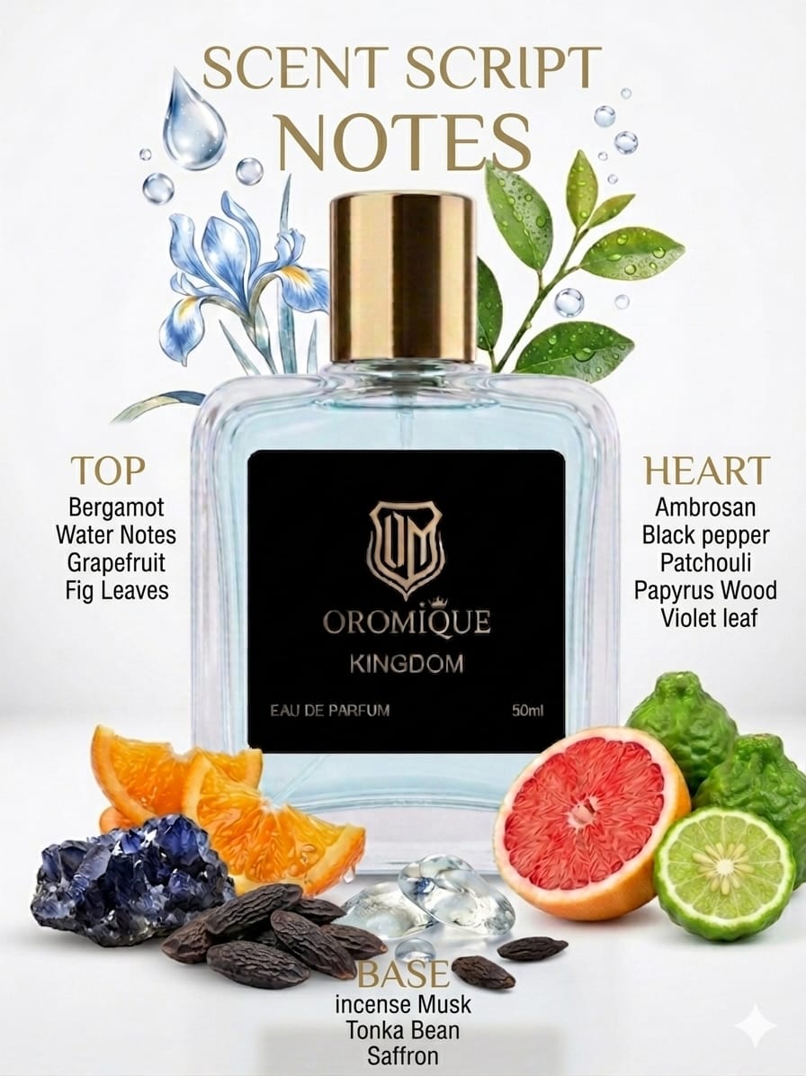 OROMIQUE KINGDOM 50 ml (MEN & WOMEN)