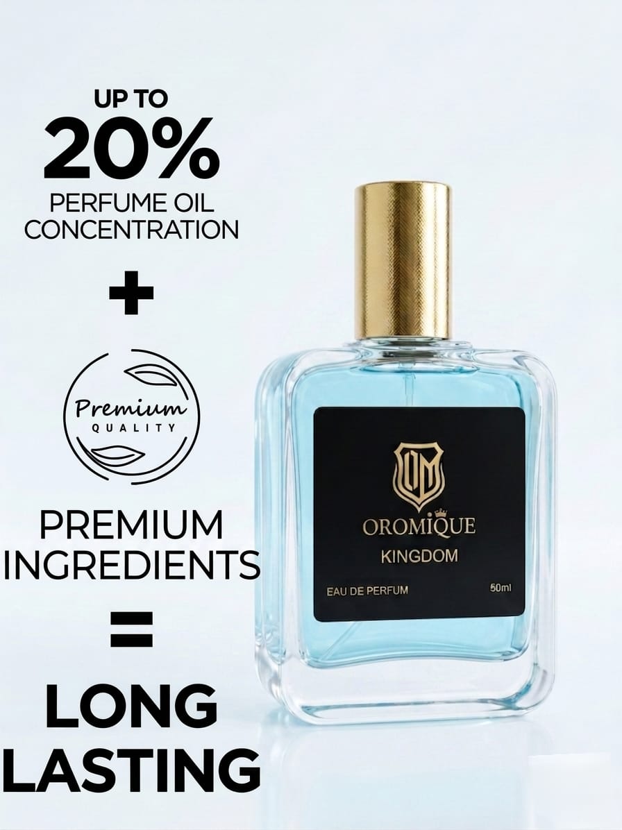 OROMIQUE KINGDOM 50 ml (MEN & WOMEN)