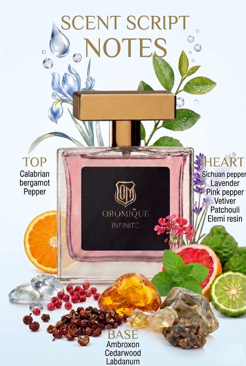 OROMIQUE INFINITE 50 ml (MEN & WOMEN)